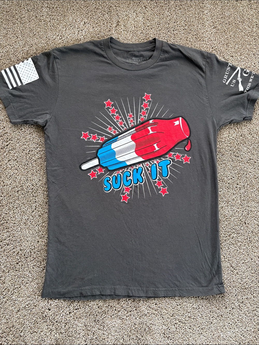 Grunt Style ‘Suck It’ Tshirt